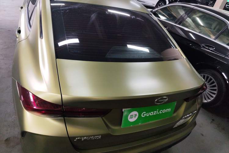 Used GAC Trumpchi EMPOW 2021 270T DCT J16 Version