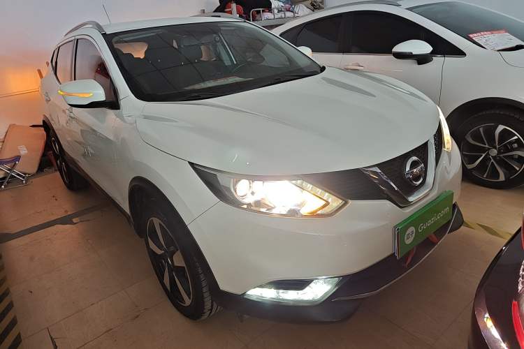 Used Nissan Qashqai 2017 2.0L CVT Smart Enjoyment Version China V Standard
