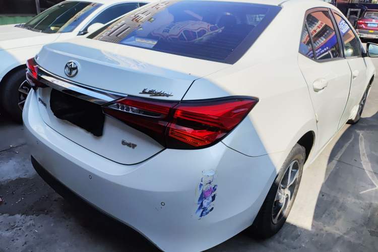 Used Toyota Levin 2017 Revised 185T CVT Elite Edition China V Standard
