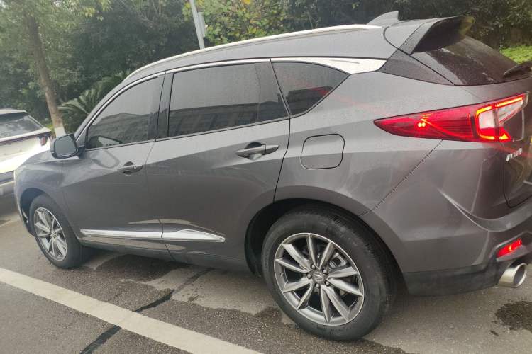 Used Acura RDX 2019 2.0T Luxury Edition China V Standard
