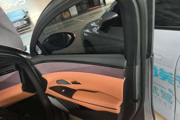 Used BYD Han L 2025 DM-p Four-Wheel-Drive LiDAR Flagship Model
