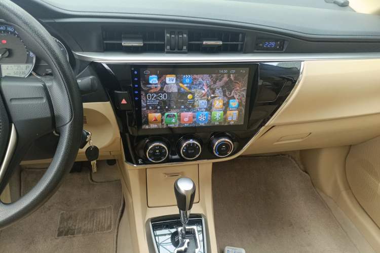 Used Toyota Corolla 2017 1.2T CVT GL
