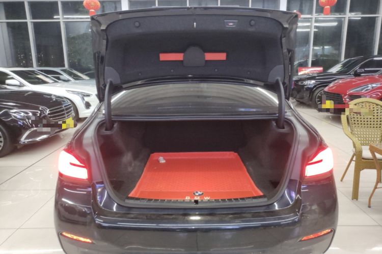 Used BMW 5 Series 2022 Second Facelift 525Li M Sport Package
