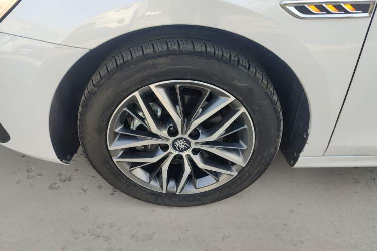 Used BYD Qin PLUS 2021 EV 500KM Luxury Model
