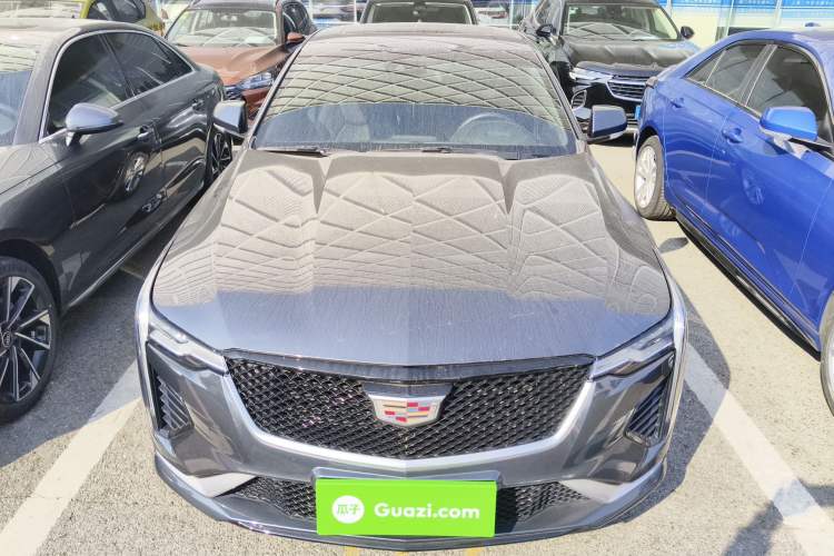 Used Cadillac CT4 2022 28T Fashion Edition
