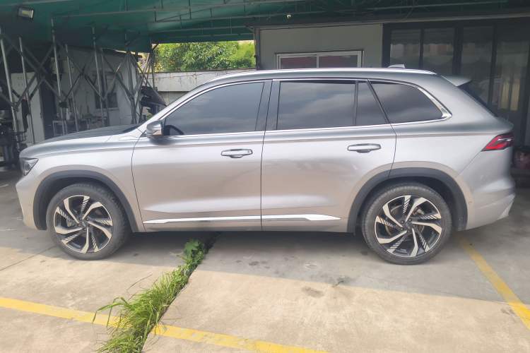 Used Geely Auto Monjaro L 2021 2.0TD DCT EVO Two-Wheel Drive Smart Luxury Version
