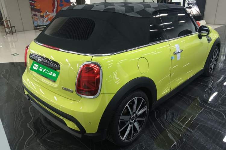 Used  MINI 2022 1.5T COOPER CABRIO Sidewalk