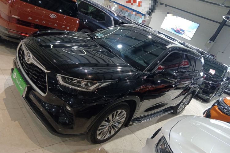 Used Toyota Highlander 2022 380T Four-Wheel Drive Prestige Edition 7-Seater
