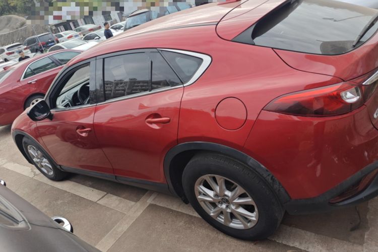 Used Mazda CX-4 2018 2.0L Automatic Two-Wheel Drive Blue Sky Dynamic Version China V Standard

