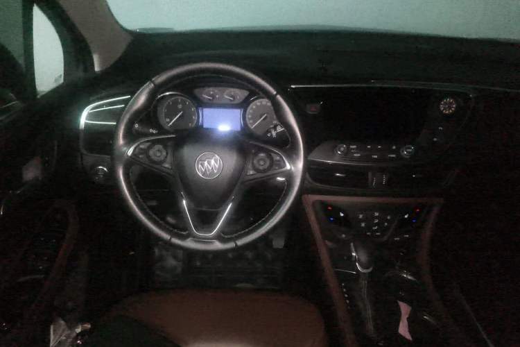 Used Buick Envision 2014 28T Four-Wheel Drive Elite Model
