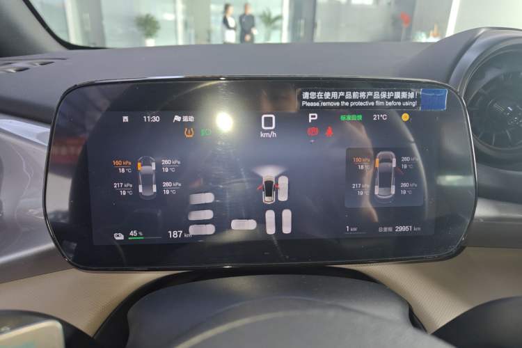 Used BYD Dolphin 2025 Smart Drive Version 420 km Freedom Edition
