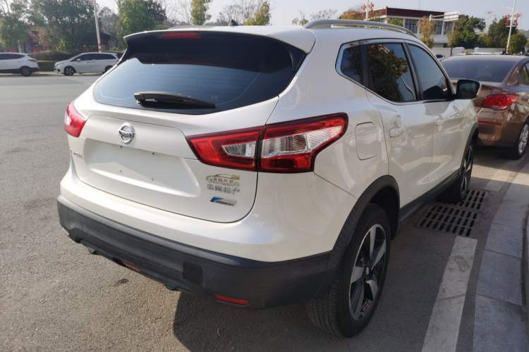 Used Nissan Qashqai 2017 2.0L CVT Smart Enjoyment Version China VI Standard
