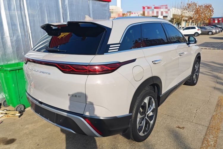 Used BYD Frigate 07 2023 DM-i 100KM Prestige Model