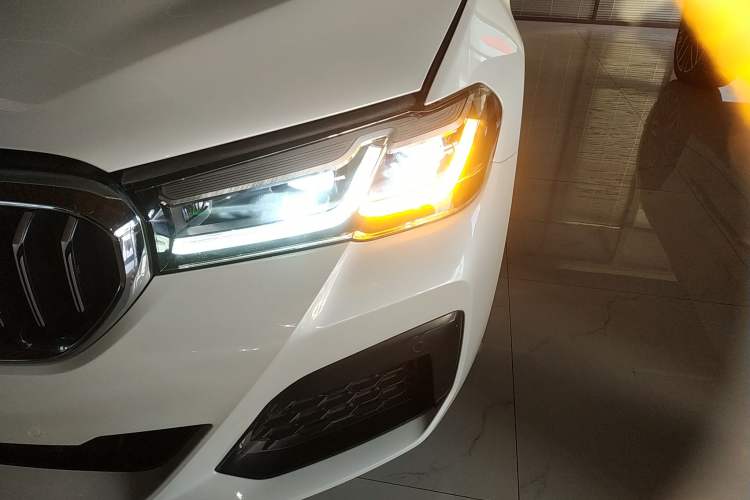 Used BMW 5 Series New Energy 2022 Restyled 535Le M Sport Package