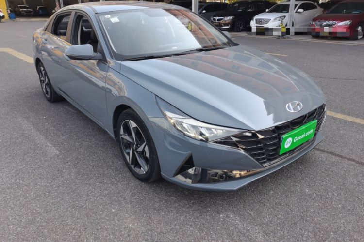 Used Hyundai Elantra 2021 1.5L CVT GLX Elite Edition
