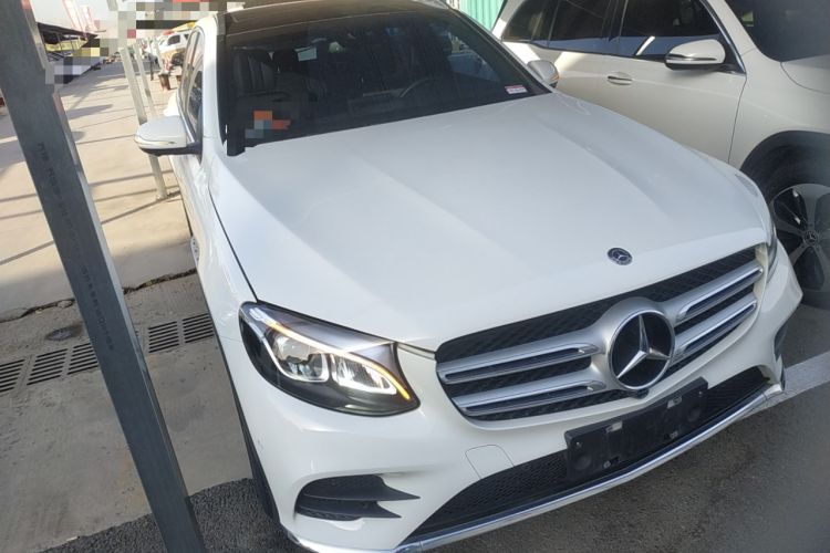 Used Mercedes-Benz GLC 2017 GLC 260 4MATIC Luxury Model
