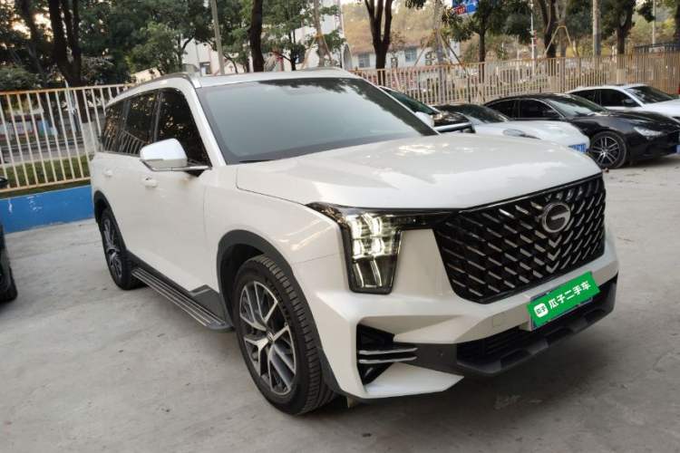 Used GAC Trumpchi GS8 2024 Linghang Series 2.0 TGDI Two-Wheel Drive Luxury Smart Connectivity Version