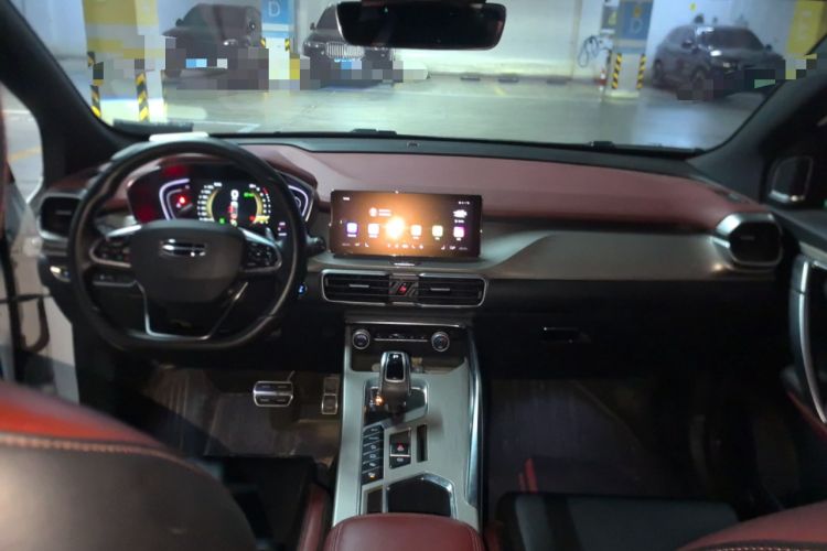 Used Geely Auto Coolray 2019 Sport Model 260T DCT Battle China V Standard
