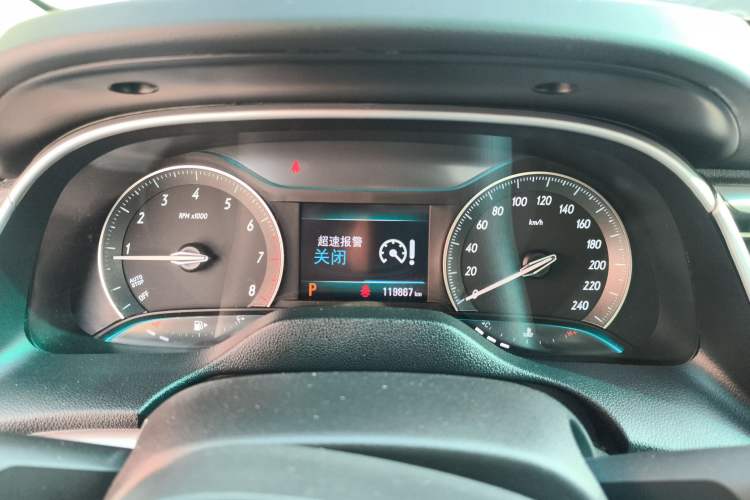 Used Buick GT 2018 15T Dual-Clutch Elite Model China V Standard
