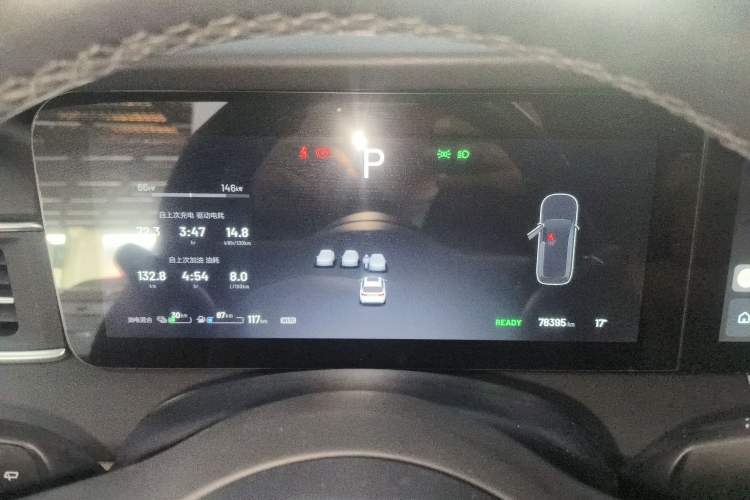 Used Li Auto ONE 2021 Extended-Range 6-Seater Version
