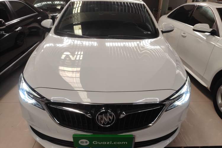 Used Buick GT 2021 Revised Version Flagship 1.5L Automatic Elite Edition
