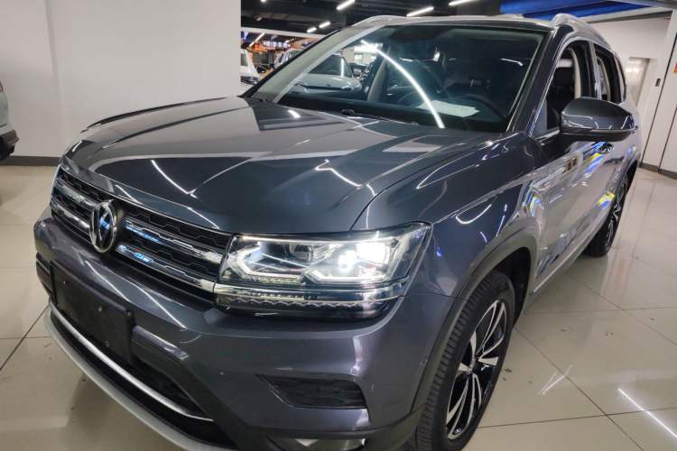 Used Volkswagen Tharu 2020 Revised Version 330TSI Four-Wheel Drive Flagship Edition China VI
