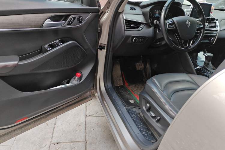 Used BORGWARD BX5 2017 20TGDI Automatic Two-Wheel Drive Leading Edition