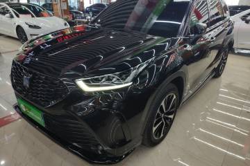 Used Toyota Crown Land Cruiser 2021 2.5L HEV Four-Wheel Drive Premium Edition