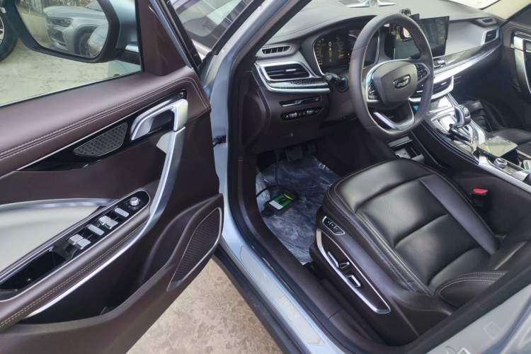 Used Geely Auto Jiajie 2019 1.5TD MHEV DCT Deluxe Edition
