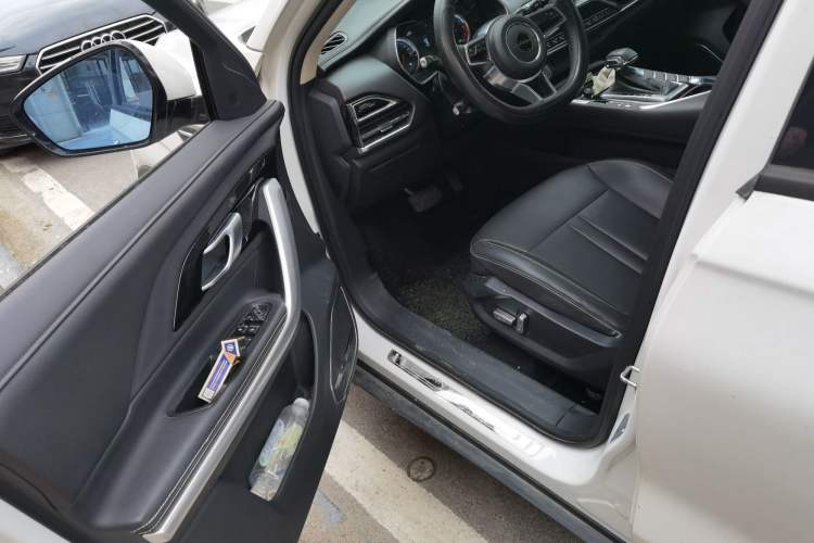 Used Zotye T500 2018 1.5T Automatic Luxury Model
