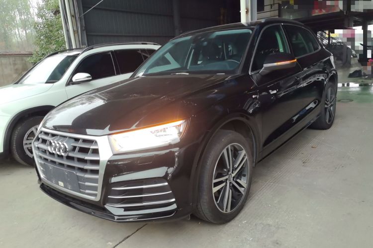 Used Audi Q5L 2018 40 TFSI Prestige Fashion Edition China V
