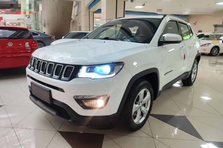 Used Jeep Compass 2017 200T Automatic Family Edition
