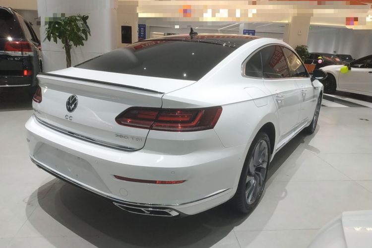 Used Volkswagen FAW-Volkswagen CC 2021 380TSI Striking Edition
