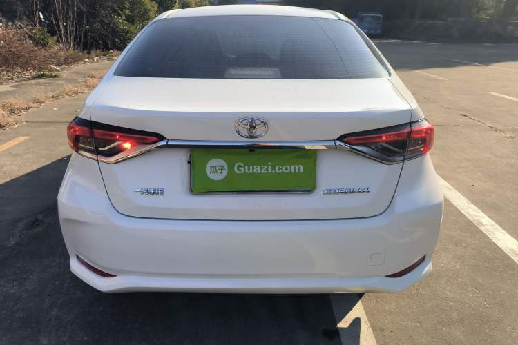 Used Toyota Corolla 2021 TNGA 1.5L CVT Elite Edition
