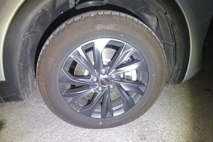 Used Hongqi HS5 2025 2.0T Two-Wheel Drive Flagship Pro Edition
