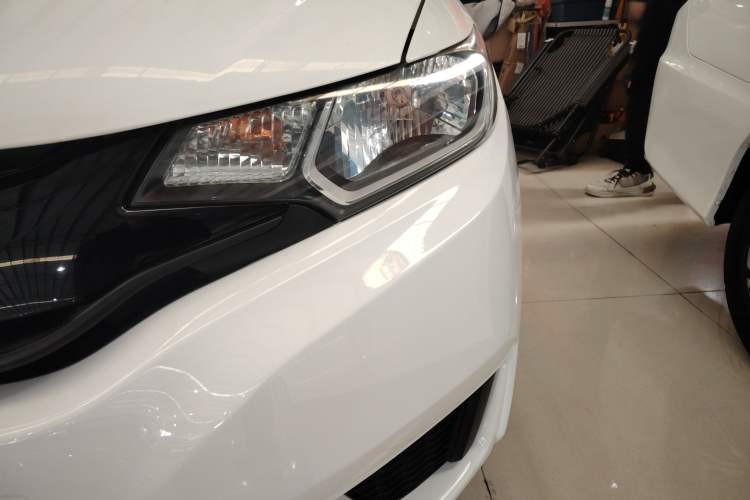 Used Honda Fit 2016 1.5L LXS CVT Comfort Sunroof Version