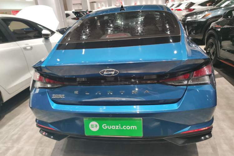 Used Hyundai Elantra 2021 1.5L CVT GLX Elite Edition
