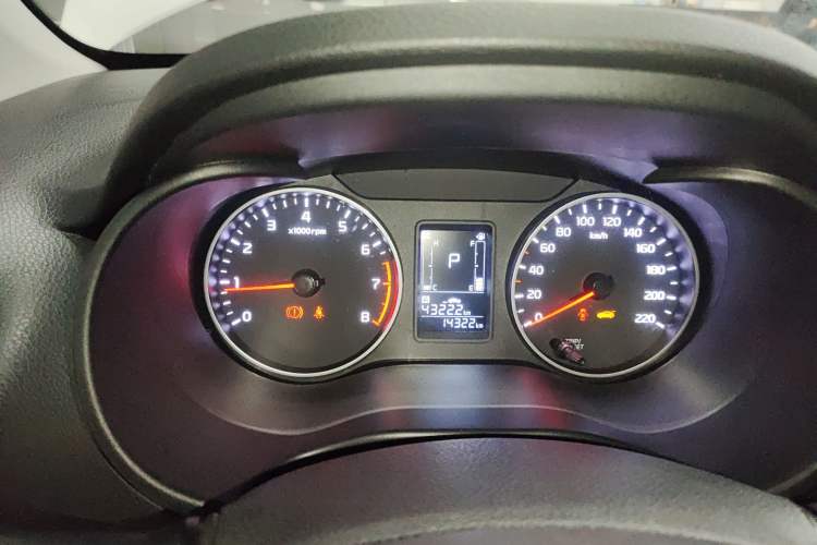 Used Kia Pegas 2017 1.4L Automatic Value Edition
