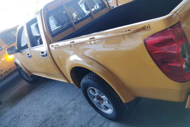 Used Great Wall Wingle 5 2020 2.4L Gasoline Two-Wheel Drive Value Edition Big Double Cab China VI Standard 4K22D4M
