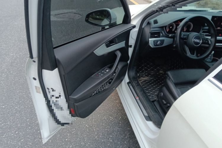 Used Audi A4L 2020 40 TFSI Luxury Dynamic Model