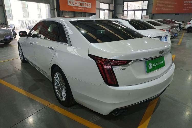 Used Cadillac CT6 2019 28T Luxury Model