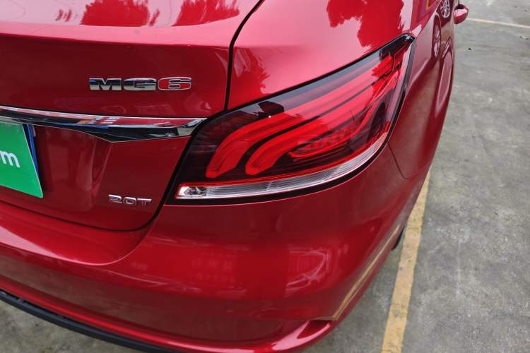 Used MG 6 2017 20T Automatic Elite Smart Connect Version China V Standard
