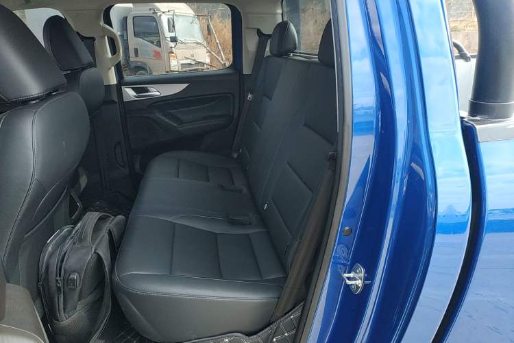 Used Great Wall Poer 2021 2.0T Commercial Version Manual Diesel Two-Wheel Drive Elite Long-Box GW4D20M