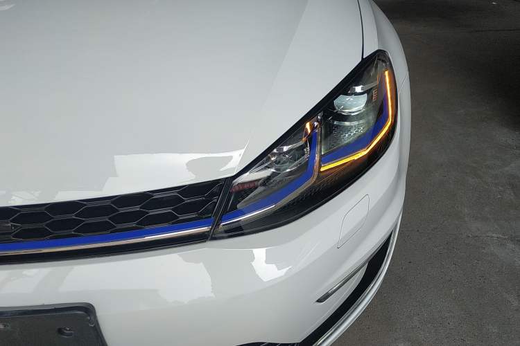 Used Volkswagen Golf Pure Electric 2020 Chari
