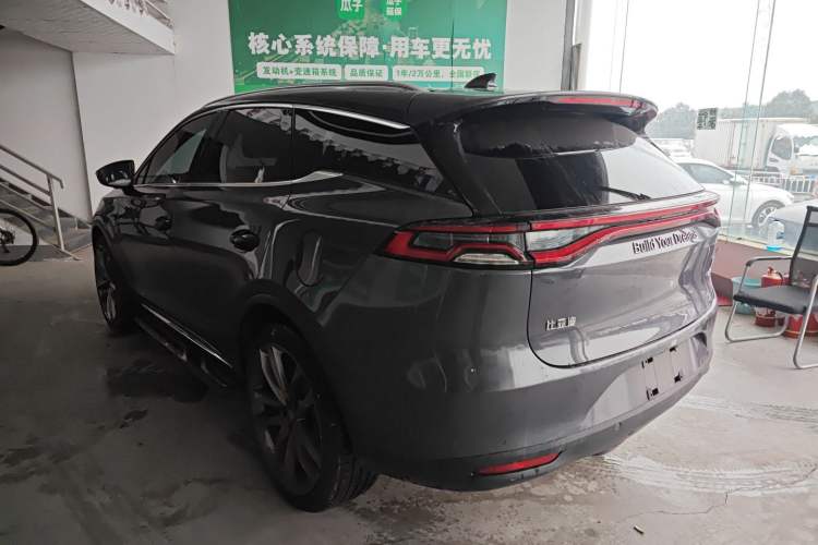 Used BYD Tang New Energy 2018 DM 2.0T All-Wheel Drive Smart Connect Genesis Edition 7 Seats China V Emission Standard