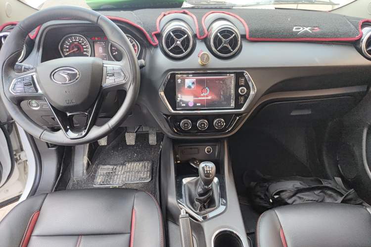 Used Soueast DX3 2016 1.5L Manual Luxury Version
