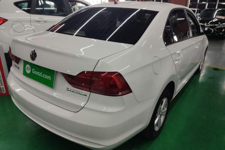 Used Volkswagen Santana 2019 1.5L Automatic Fashion Edition China V Standard
