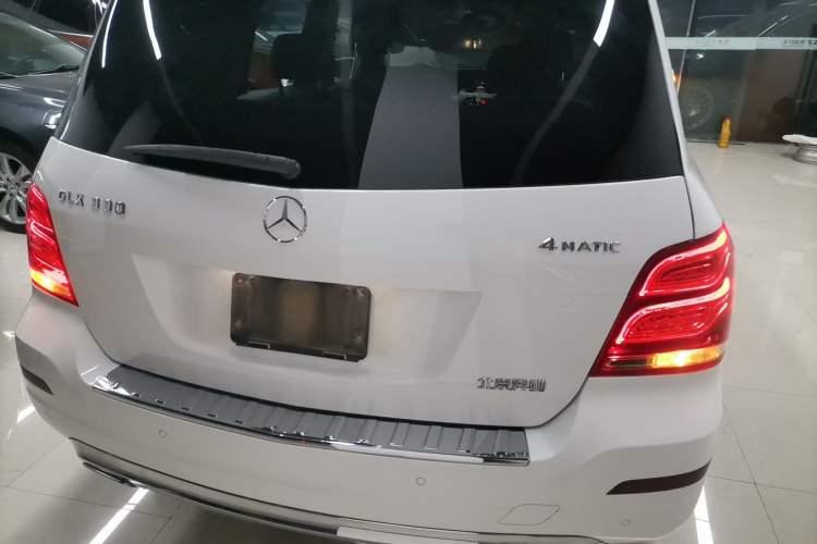 Used Mercedes-Benz GLK-Class 2013 GLK 300 4MATIC Dynamic Sunroof Model
