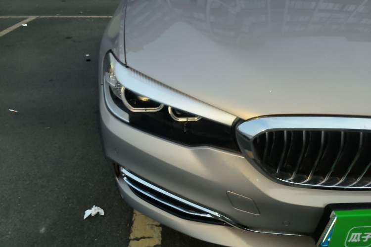 Used BMW 5 Series 2018 525Li Luxury Package