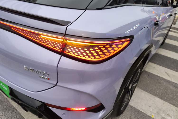 Used BYD Sealion 07 EV 2025 610 Intelligent Driving Edition